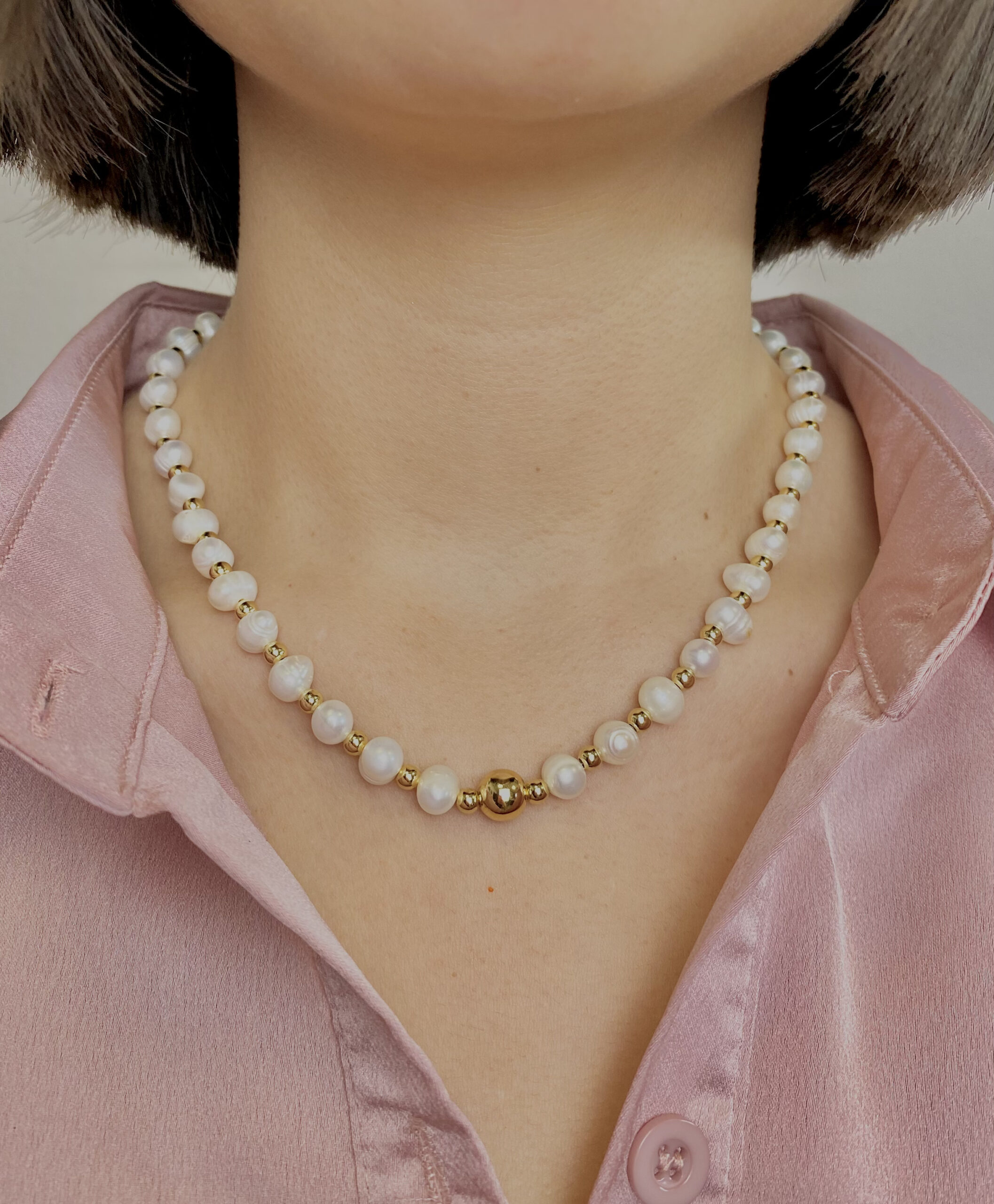 Collar Perlas